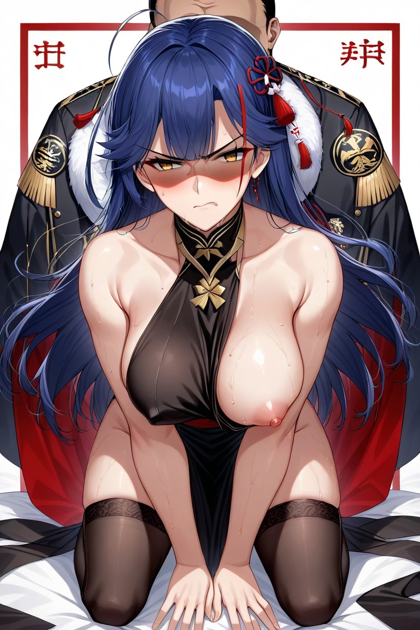 Look Away, Bare Neck, Disgust Hentai AI Porn