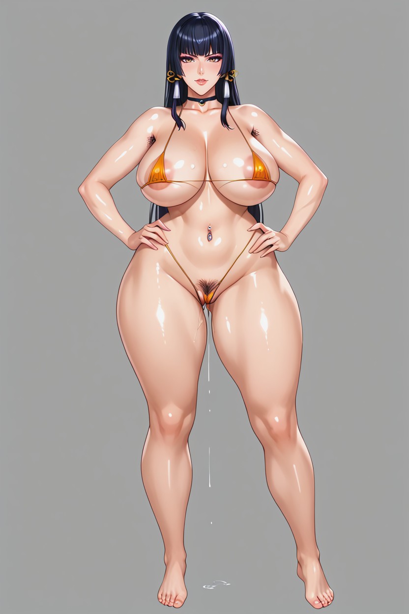 Anime Style, Waist, Seductive Hentai IA