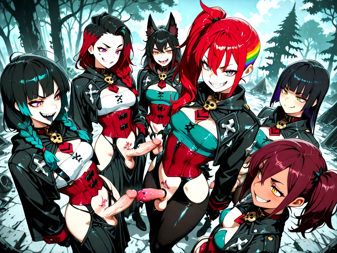 Claws, Nipple Bulge, Abs Hentai AI Porn