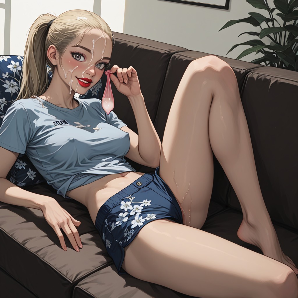 Judy Hopps, Photorealistic, Oiled Skin Hentai AI Porn