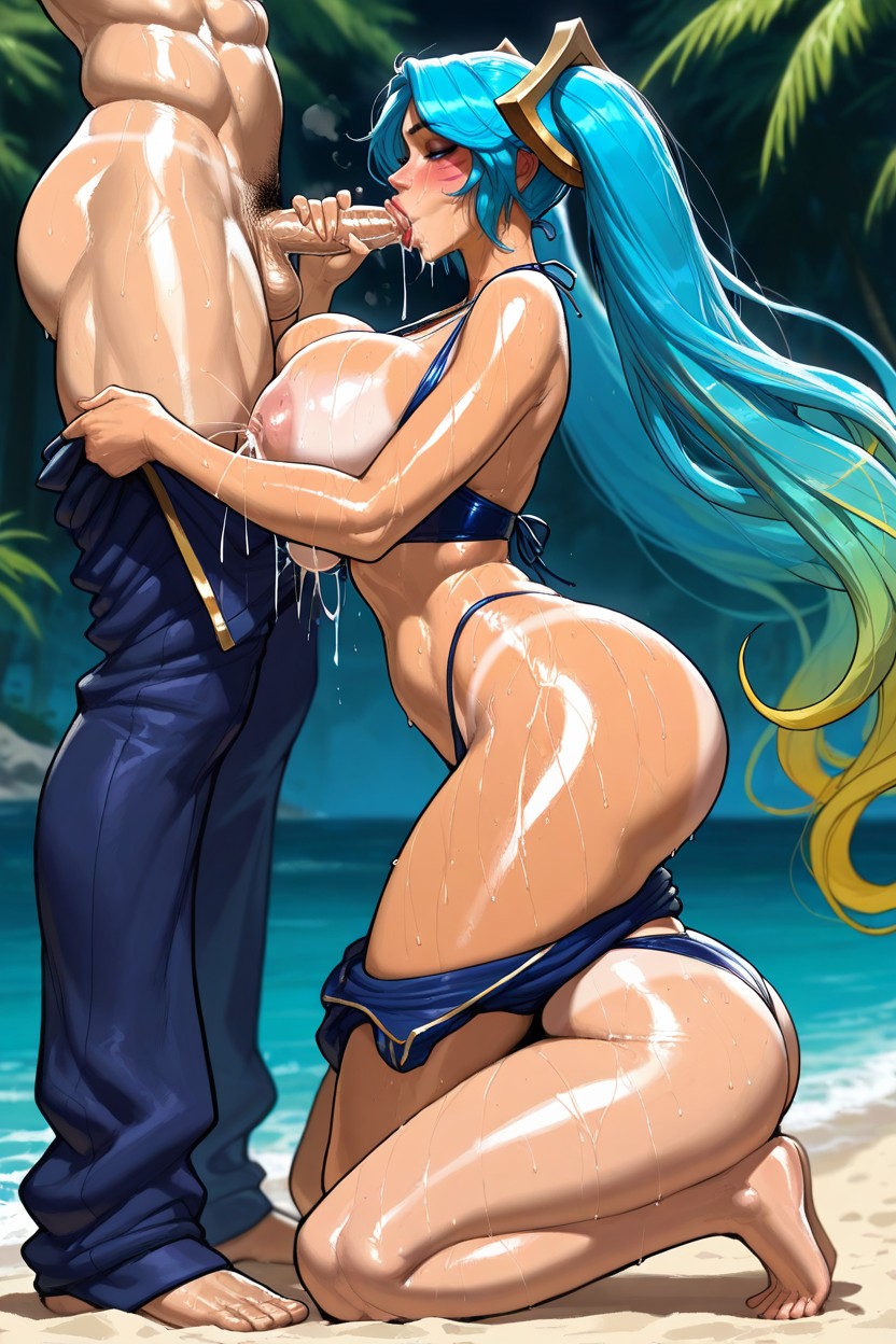 Duo, Extremely Slutty, Wet Hentai AI Porn