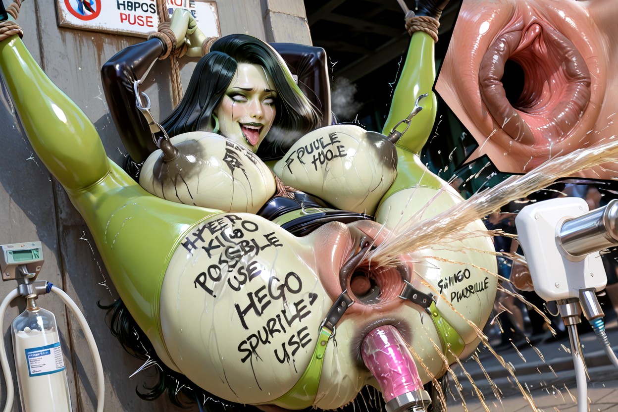 Cosplay, Body Writing, Perfection Anatomy Hentai IA