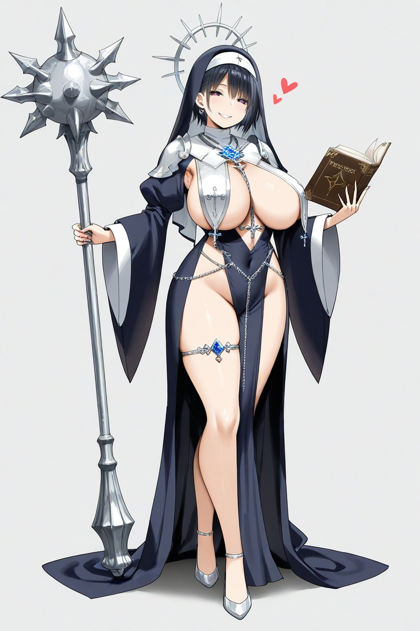 Naughty, Corto, Horny Hentai IA