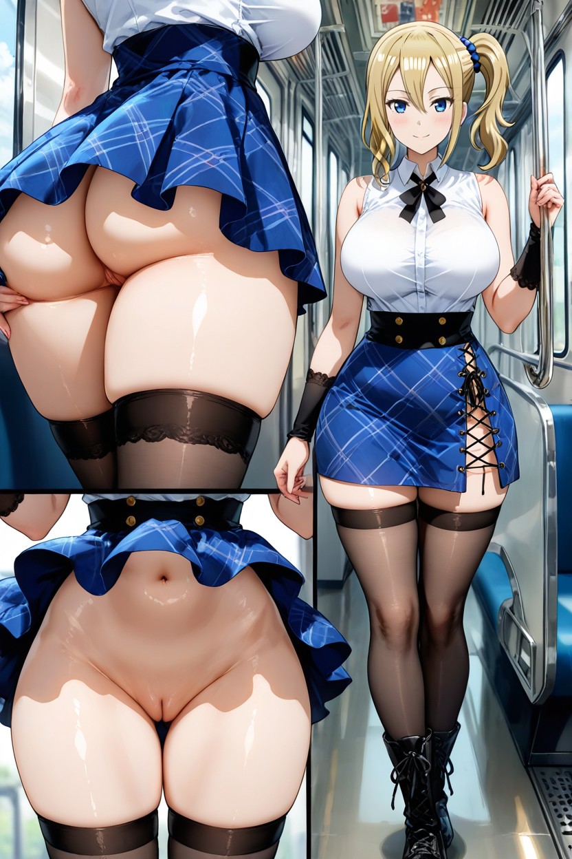 Rear View, Ultra Detailed, Hayasaka Ai From Kaguya Sama Love Is War Hentai AI Porn
