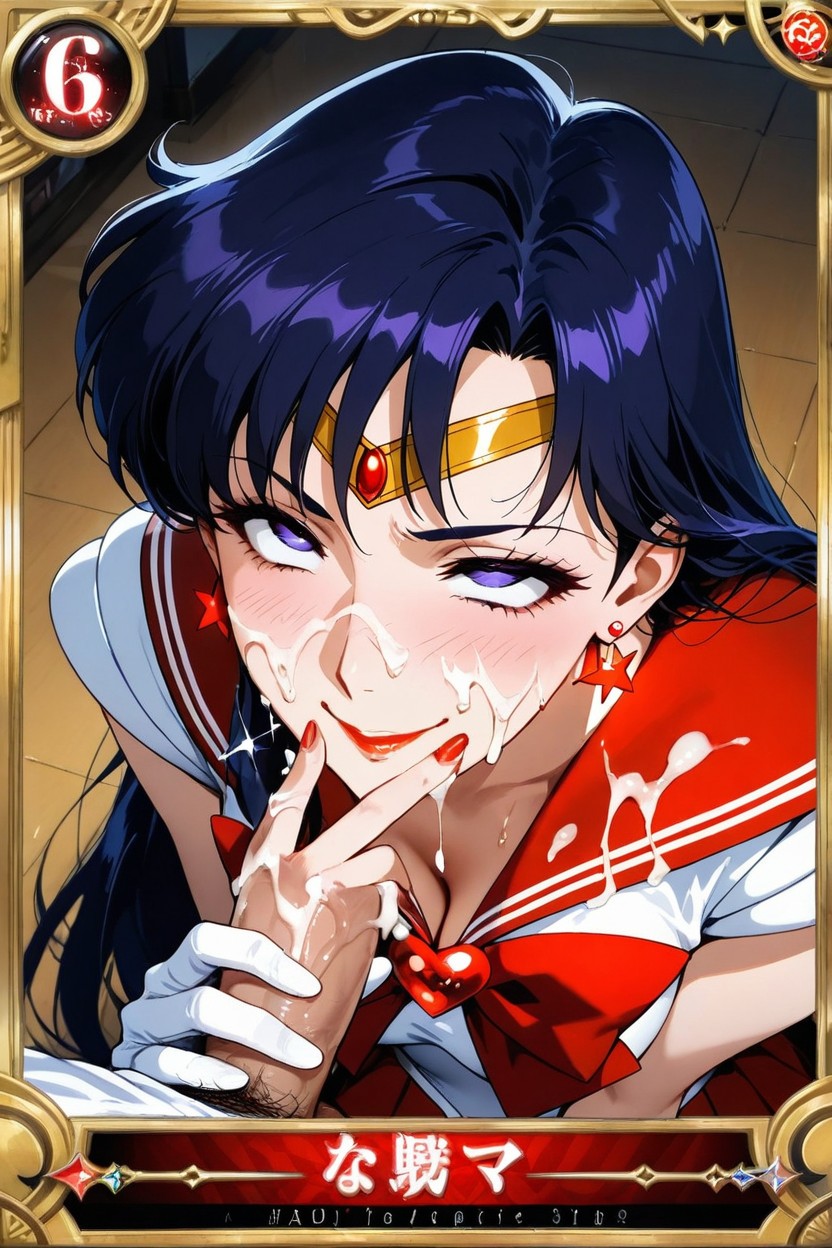 Lächeln, Lächeln, Smile Hentai AI Porn