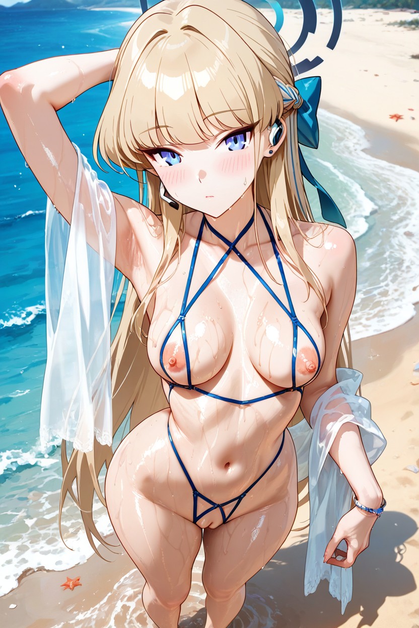 Hdr, In Heat, Bangs Hentai AI Porn