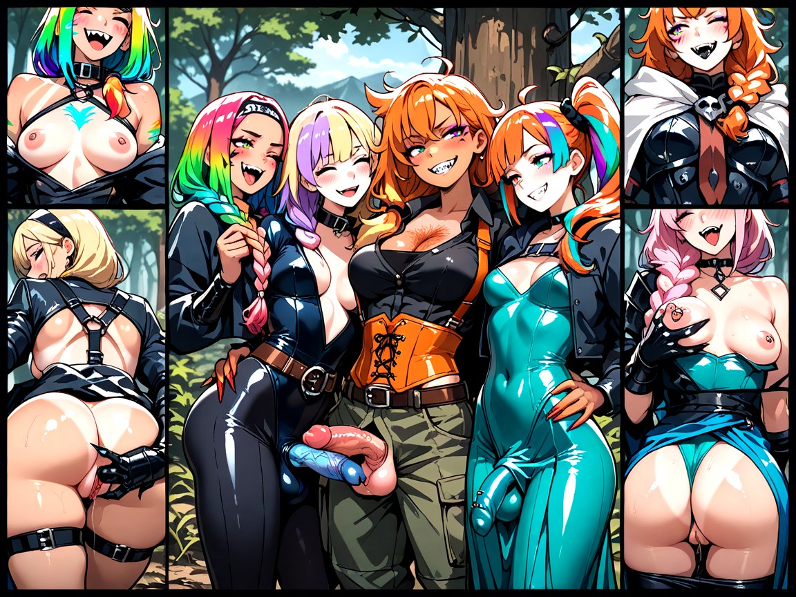 Cargo Pants, Groping, Ginger Hentai AI Porn