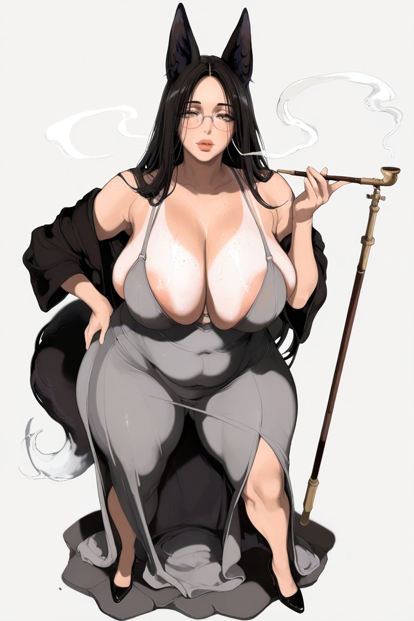 Giant Saggy Breasts, 25+, Pawg Hentai AI Porn
