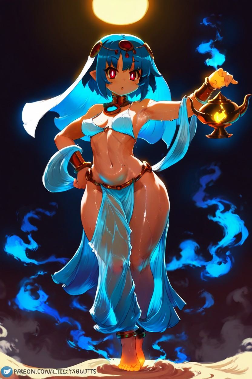 Large Ass, Zankuro Style, Blue Smoke Hentai AI Porn