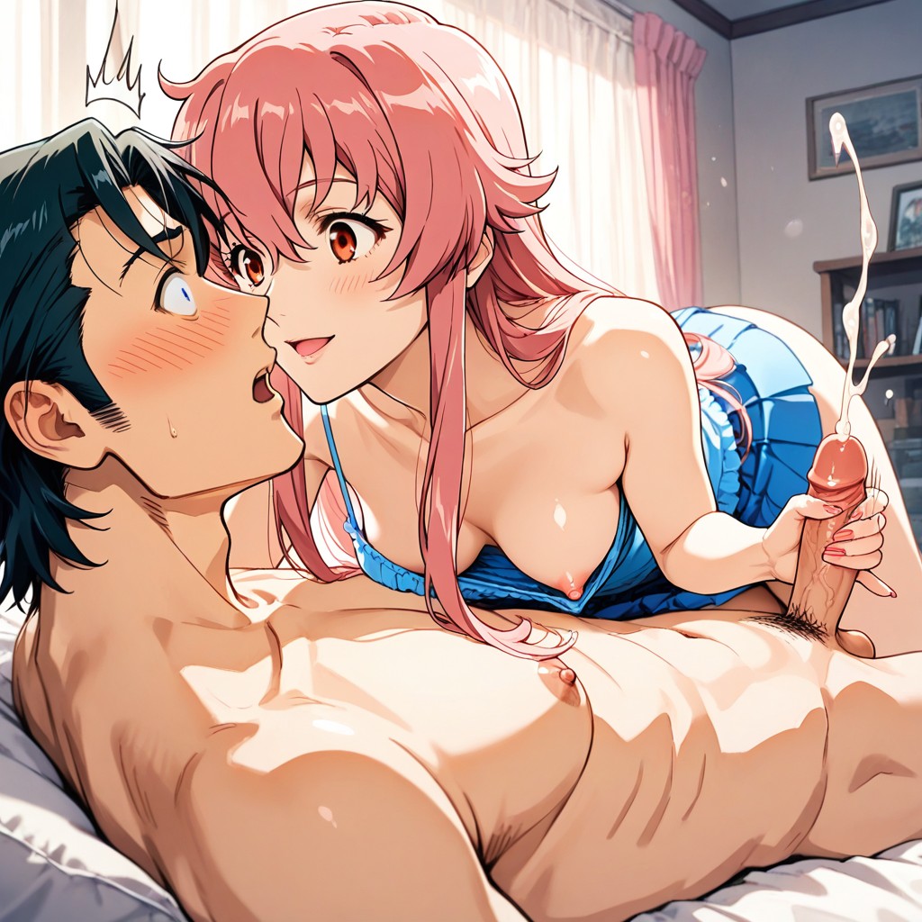 Affectionate, Eyes Open, 25+ Hentai AI Porn