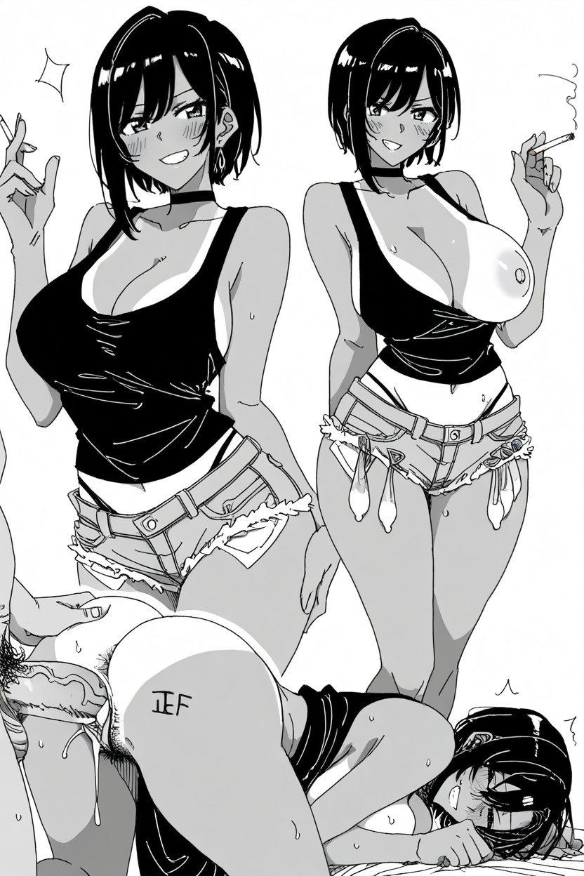 Wearing Choker, 18+, Durindana_ Style Hentai AI Porn