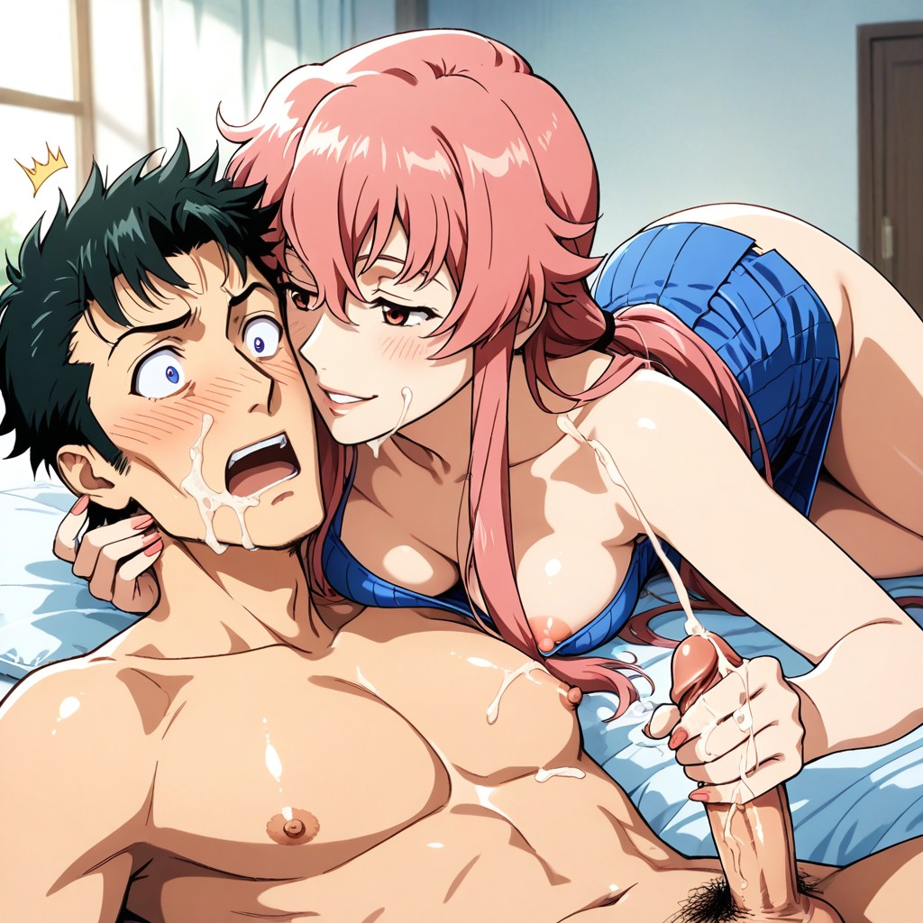 Pequeño, One Woman, Duo Hentai IA