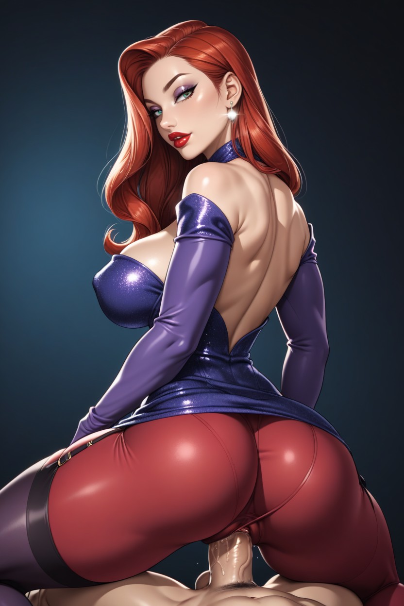 25+, Thick Thighs, Swollen Pubis Mons Hentai AI Porn