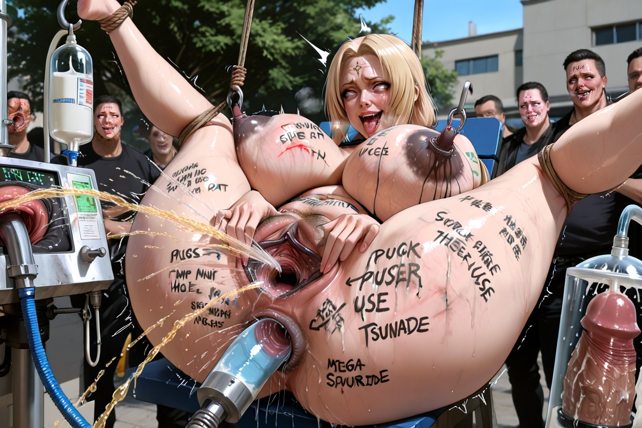 Gaping Excessive Spread Pussy, Prostitution, Inner Eyebrows Pulled Up Hentai AI Porn