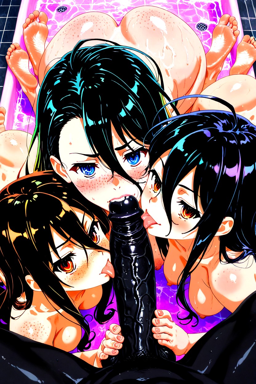 Asuna No Game No Life, Huge Penis, Medium Breast Hentai AI Porn