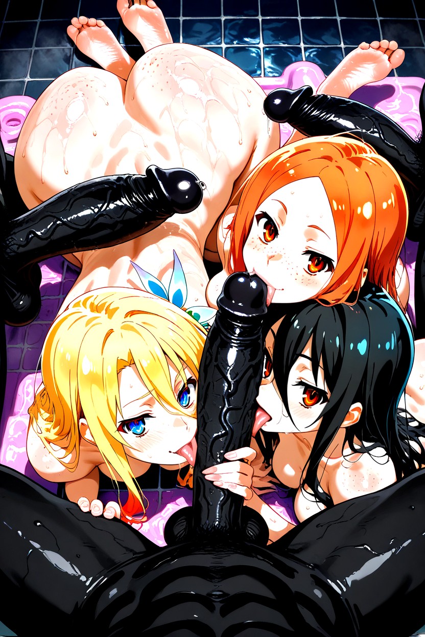 Top Down Bottom Up, Shiro Footjob, Arched Back Porno IA Hentai