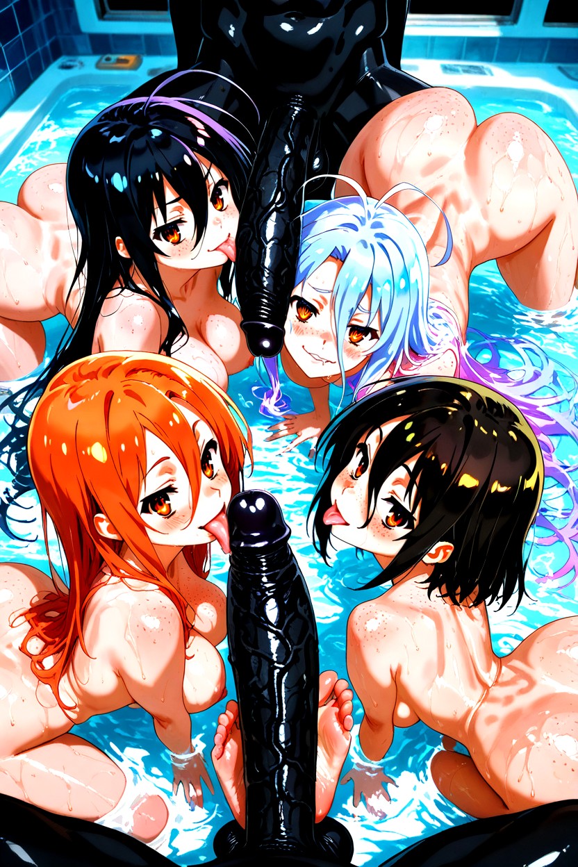 Ass, Group Sex, 25+ Hentai IA