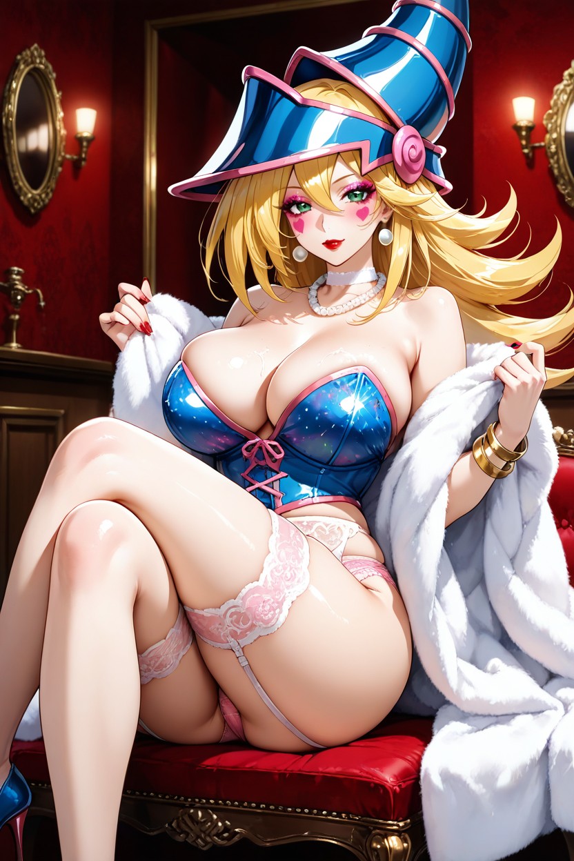 Theatre, Sheer Panties, Glitter Hentai AI Porn