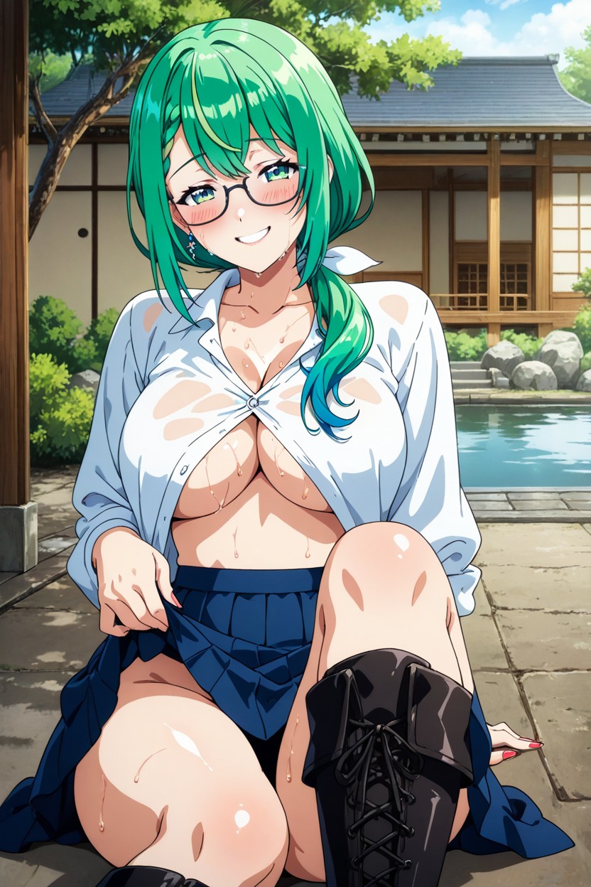 Pond, Undressing, Anime Accurate Hentai IA