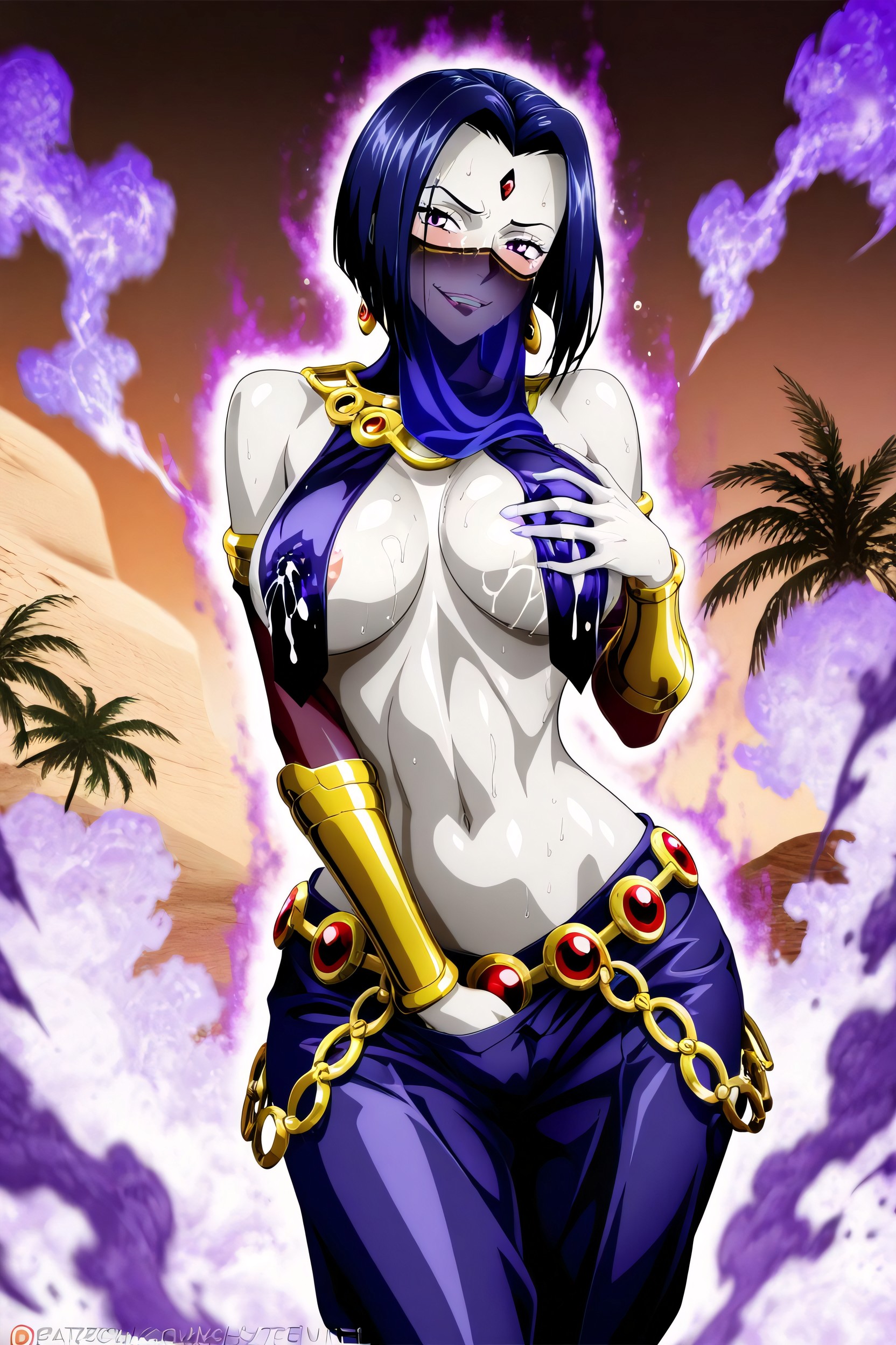 Aroused Expression, Hips, Pale Skin ヘンタイAIポルノ