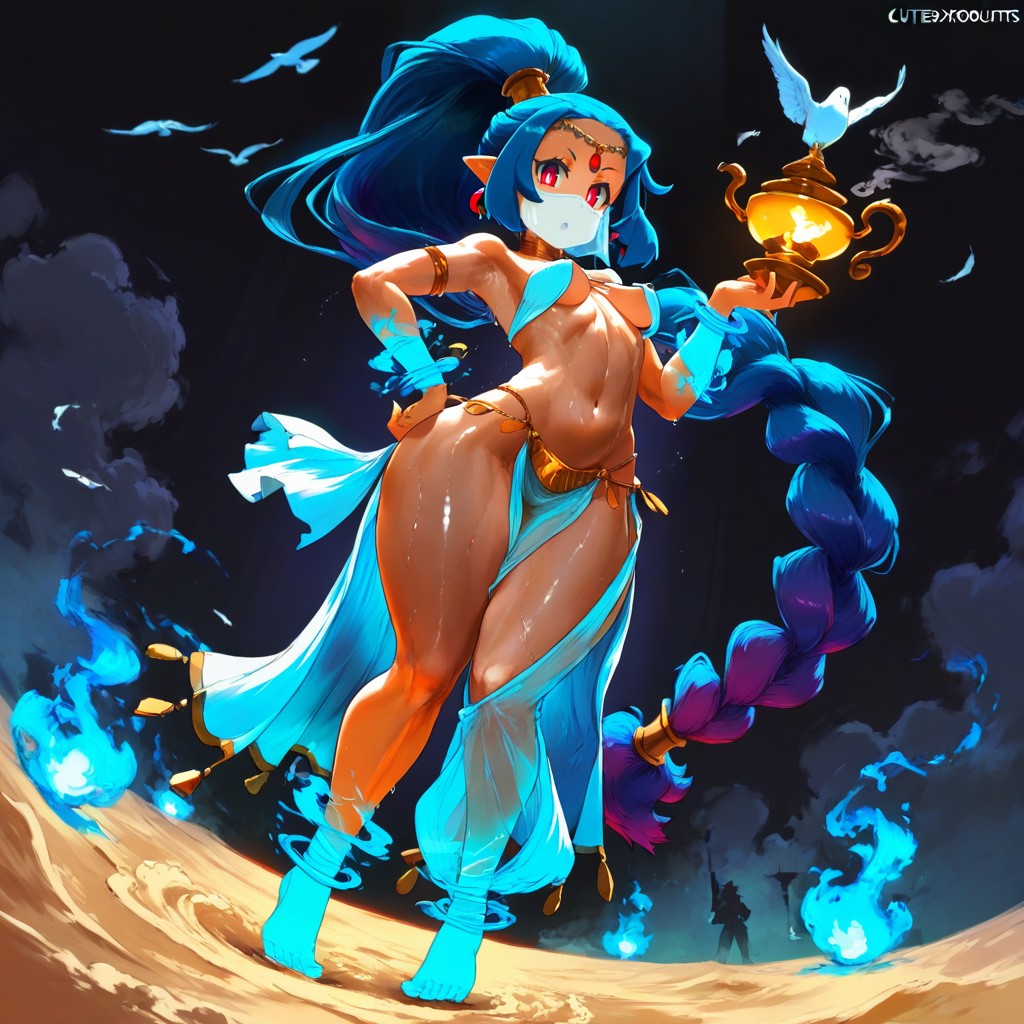 Feminine, Hard Shadows, Dutch Angle Hentai AI Porn