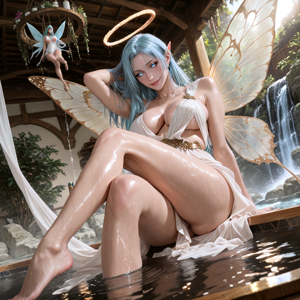 Refined Jawline, Full Body, Rich Textures Hentai AI Porn