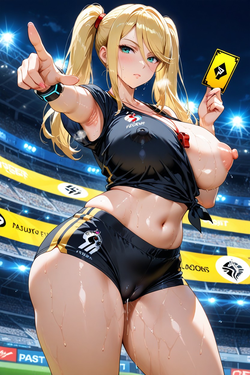 25+, Shortpants, Steamy Sweaty Armpits Hentai IA