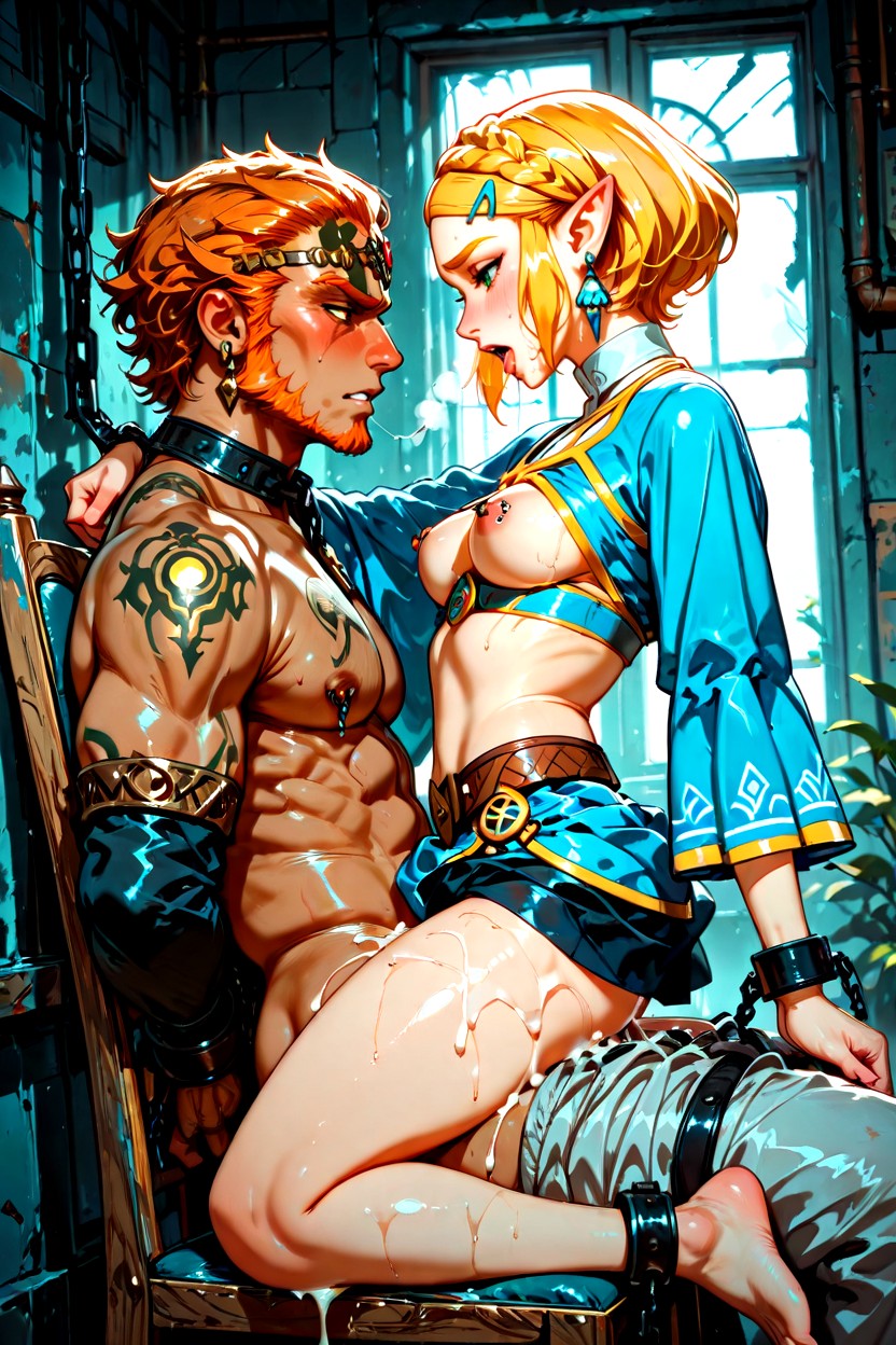 Cumshot, K, Small Breasts Hentai AI Porn