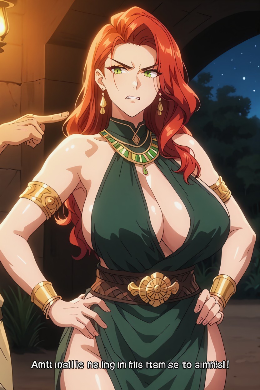 Argument, Black Hair, Huge Breasts Hentai AI Porn