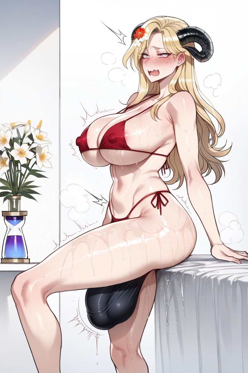Oiled Body, Orgásmica, Ratatatat Art Style Hentai IA