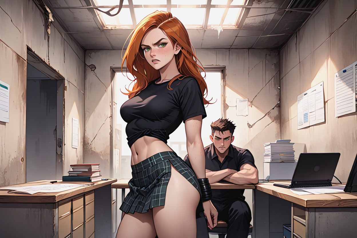Perfect Eyes, Arms Behind, Top Quality Hentai AI Porn