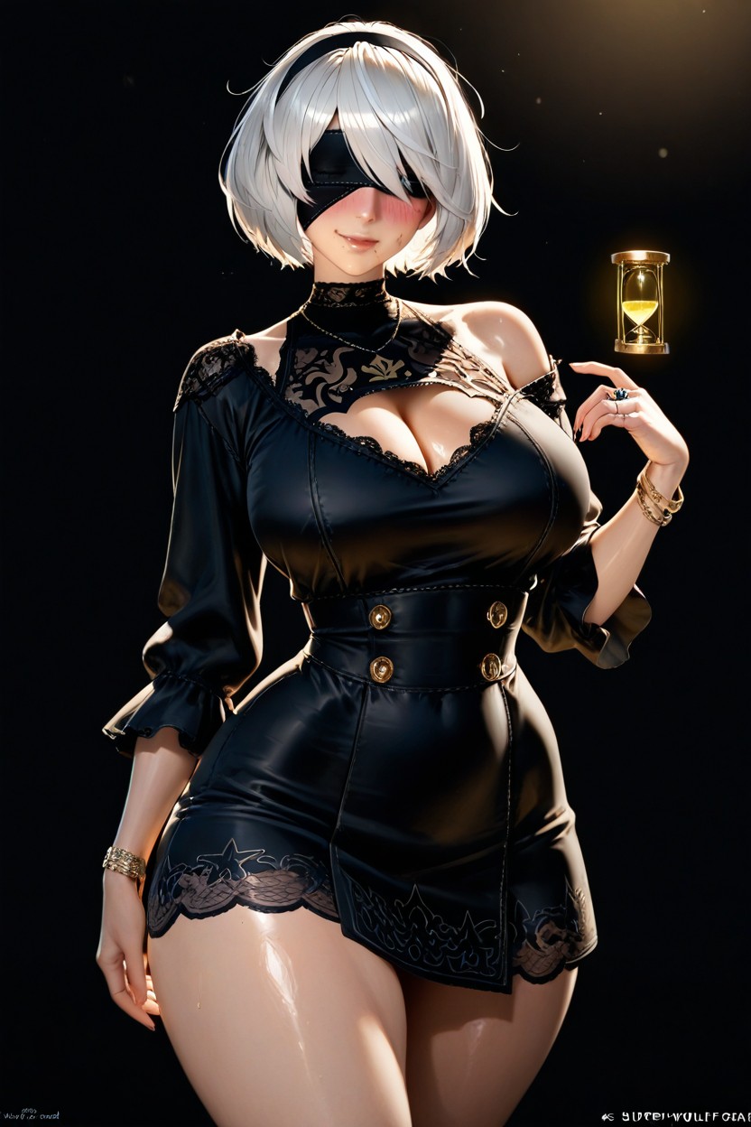 Huge Perky Rounded Breasts, In Heat, Arched Back Hentai AI Porn