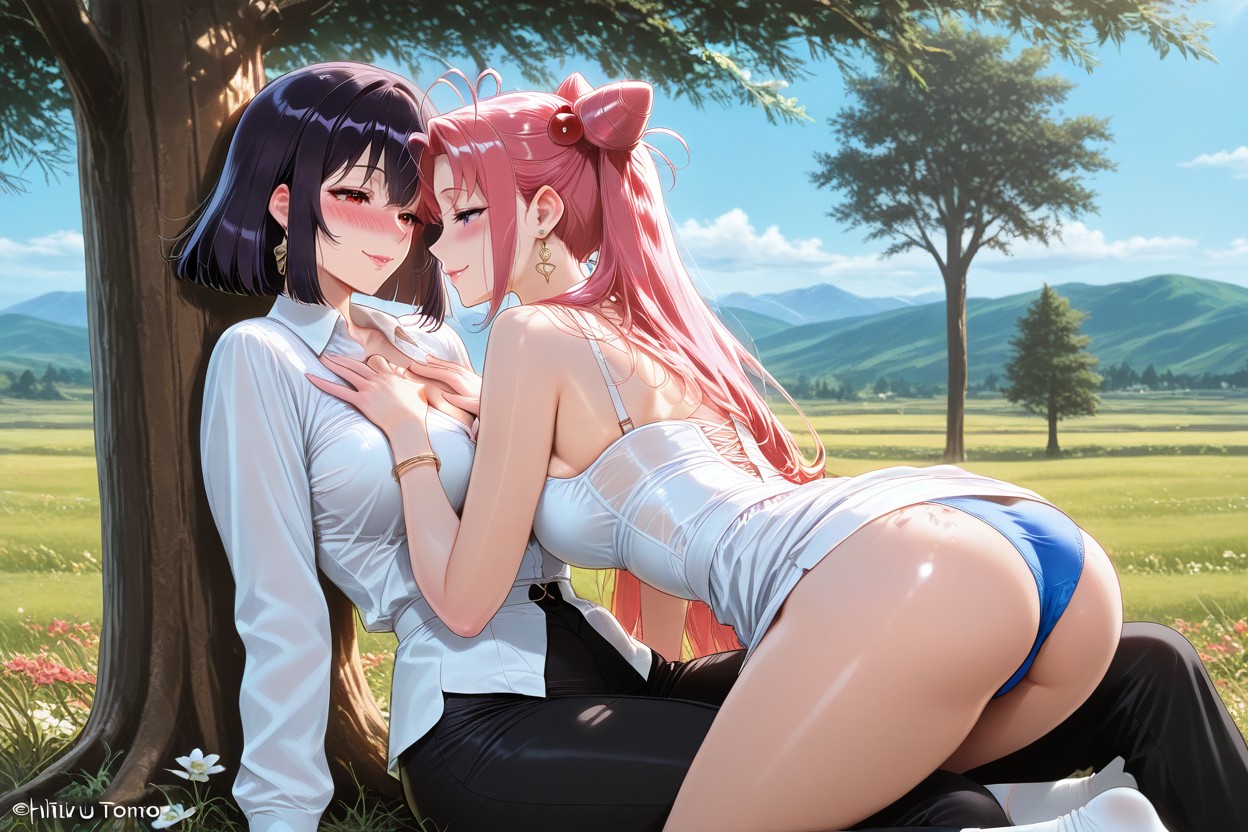 25+, Lust, Knee Socks Hentai AI Porn