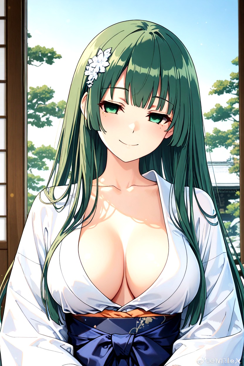 Intelligent Nature, Long Hair, Perfect Proportions Hentai AI Porn