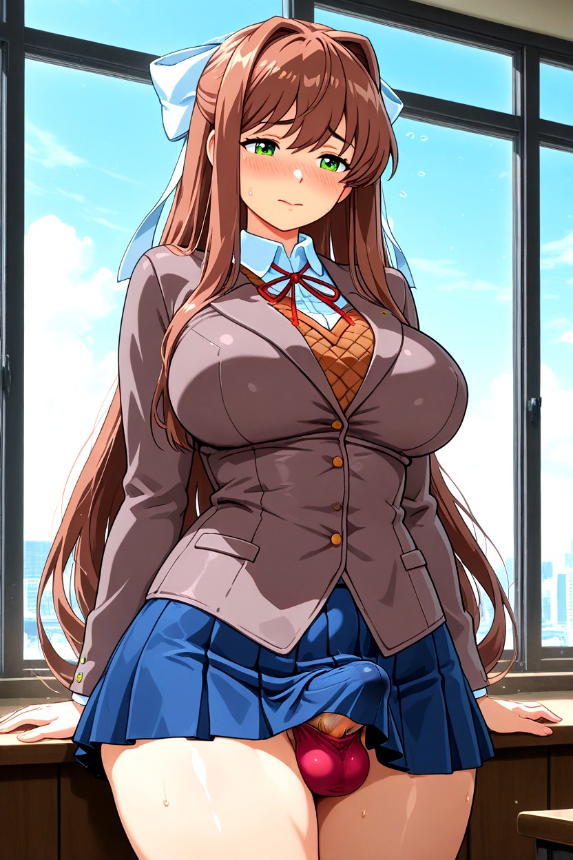 Rounded Breast, Pechos Masivos, Pequeño Hentai IA
