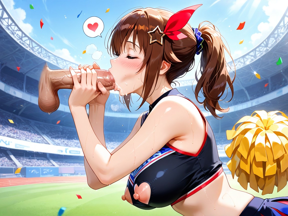Uncensored, Spoken Heart, Puffy Nipples Hentai AI Porn