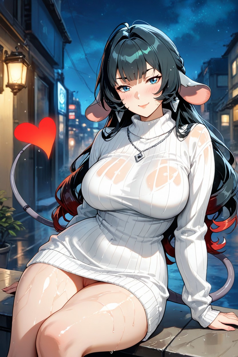 Hdr, Round Cheeks, Floppy Ears Hentai AI Porn