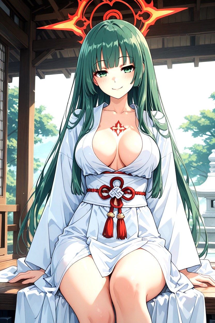 K, Moderate Chest, Cool Personality Hentai AI Porn
