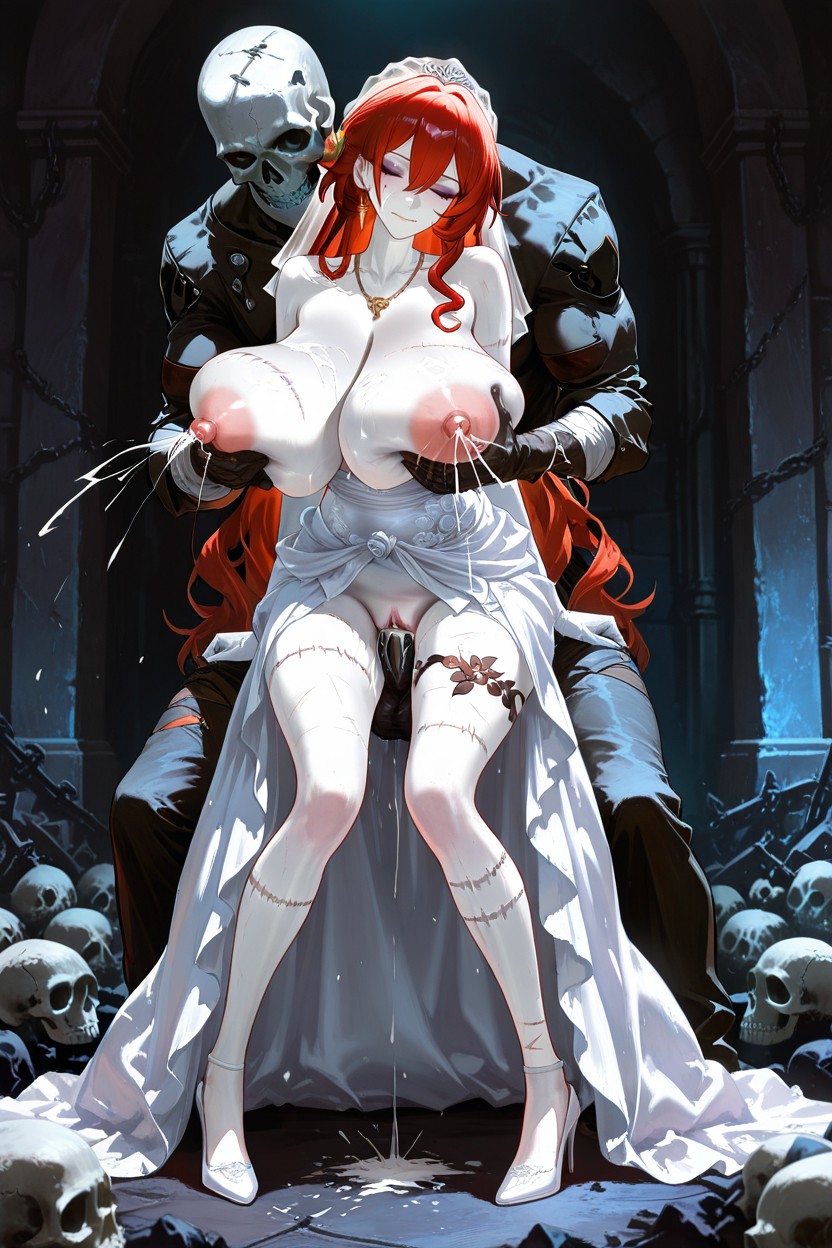 Full Body Image, 25+, Spindly Long Legs Hentai AI Porn