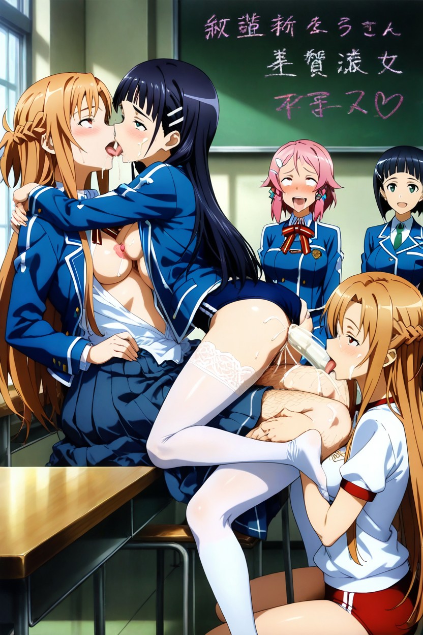 Harem, Wendy*marvell, Piss Hentai AI Porn