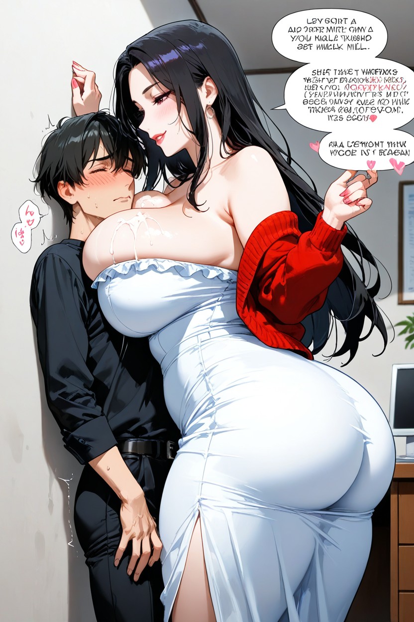 Culo De Burbuja, Breast Filling Out, Indian Woman Hentai IA