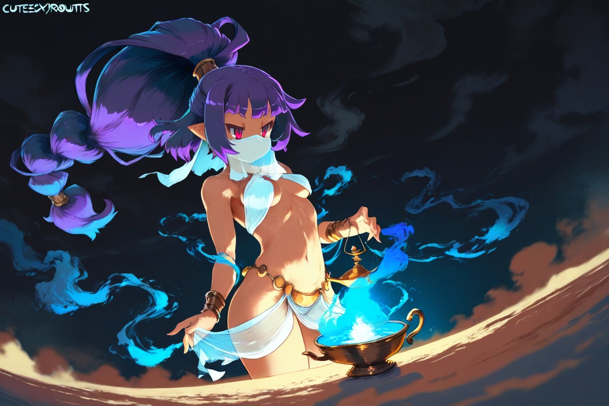 Close Up, Small Breasts, Hard Shadows Hentai AI Porn