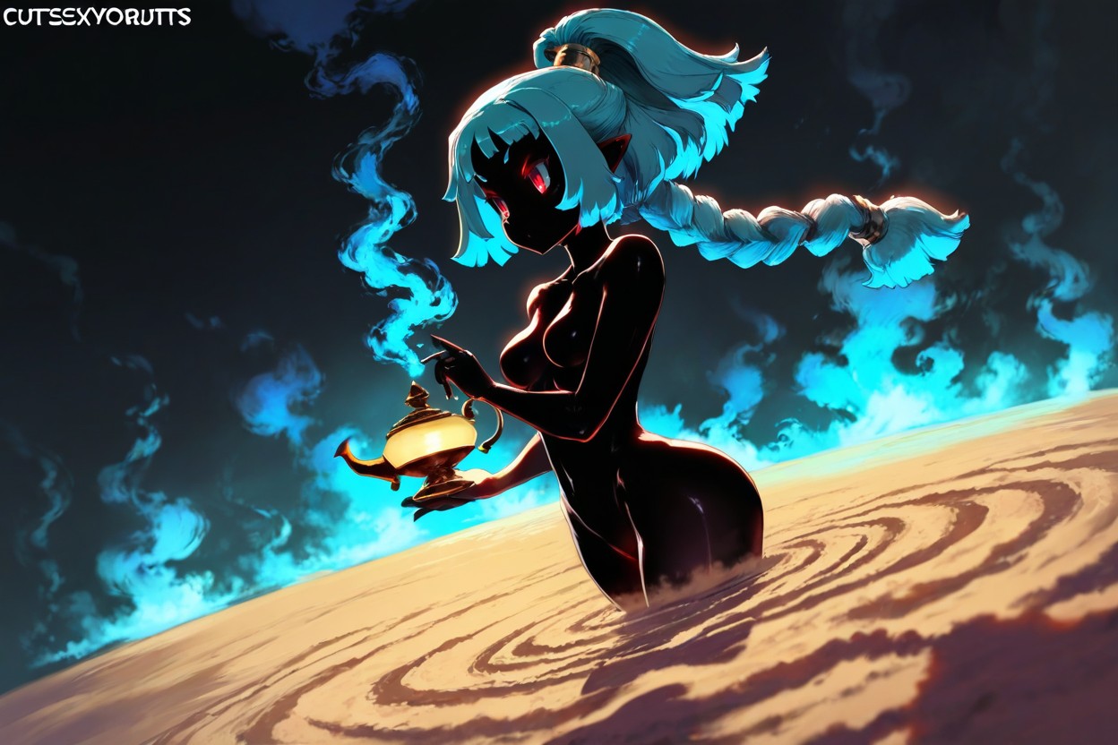 Distorted Haze, Magic Lamp Focus, Short Length Hentai AI Porn