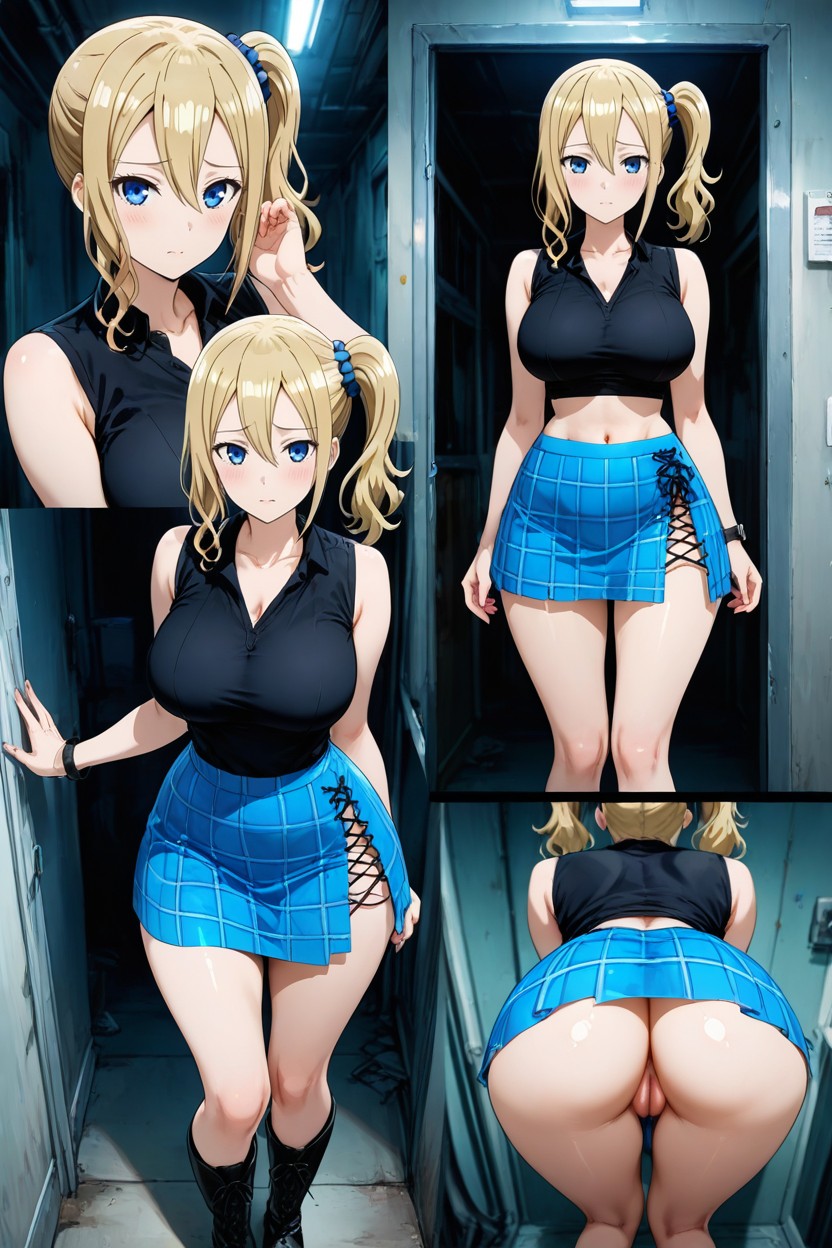 25+, Dark Place, Waist Shot Hentai AI Porn