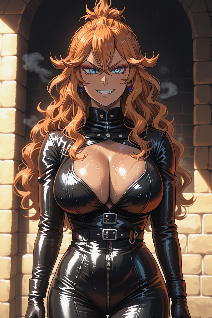 Big Breasts, Uncensored, Blue Eyes Hentai AI Porn