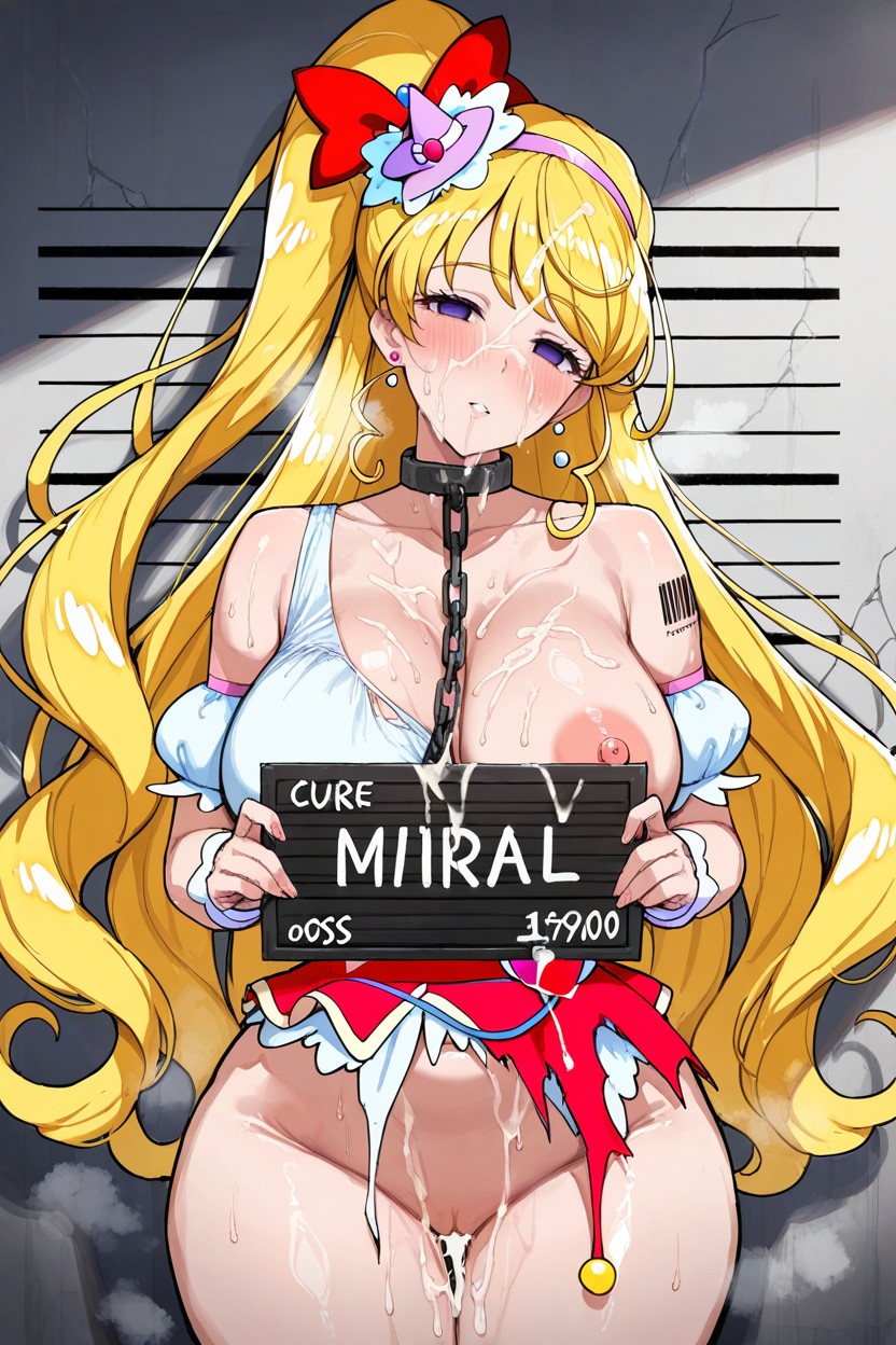 Crack, Barcode Tattoo On Arm, Cure Miracle From Precure Hentai AI Porn