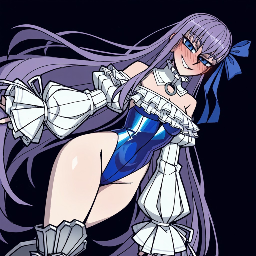 Bust Shot, High Resolution, Vanripper Art Style Hentai AI Porn
