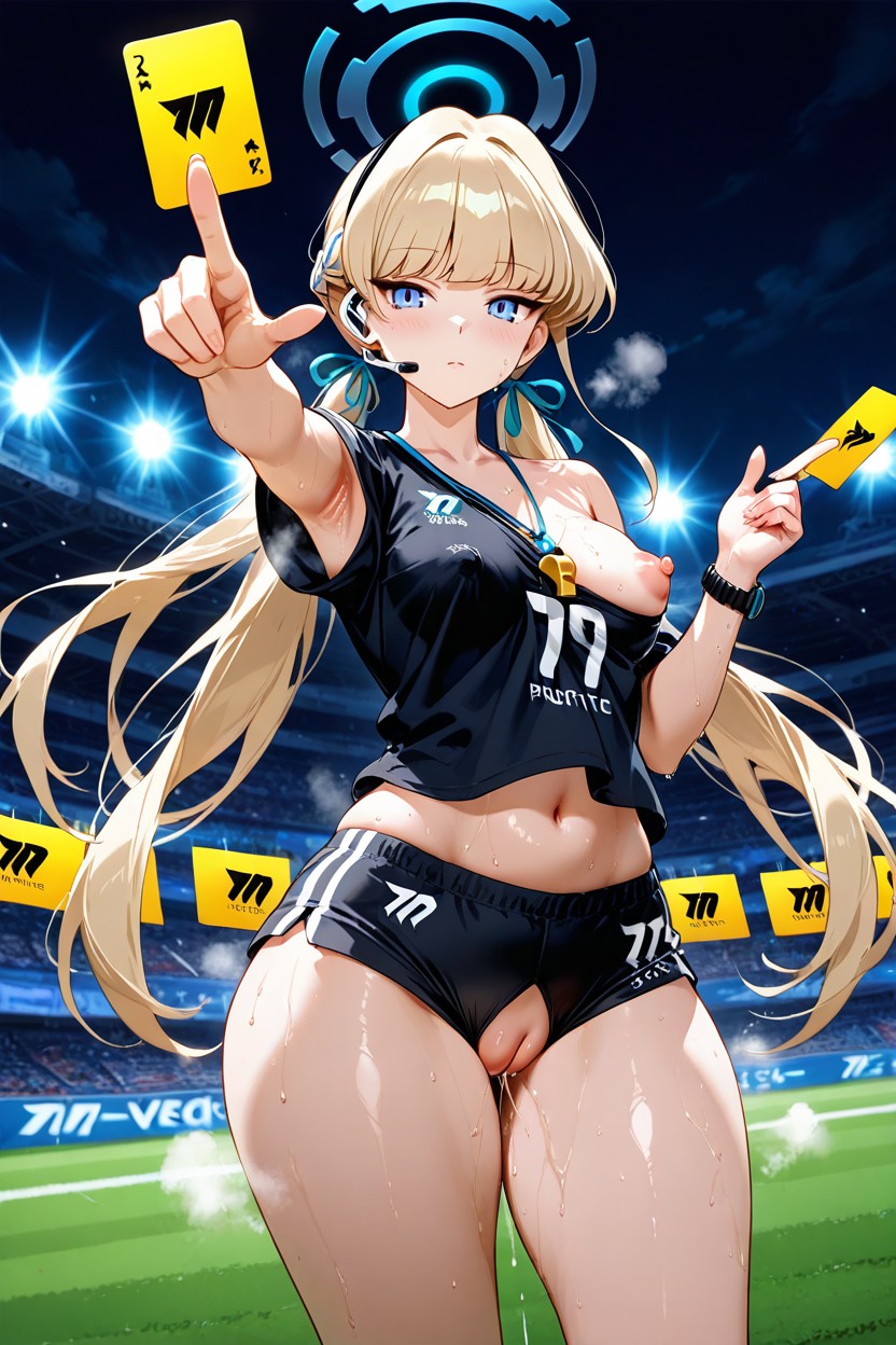 Dripping Pussy Juice, Bored, One Card Only Hentai AI Porn