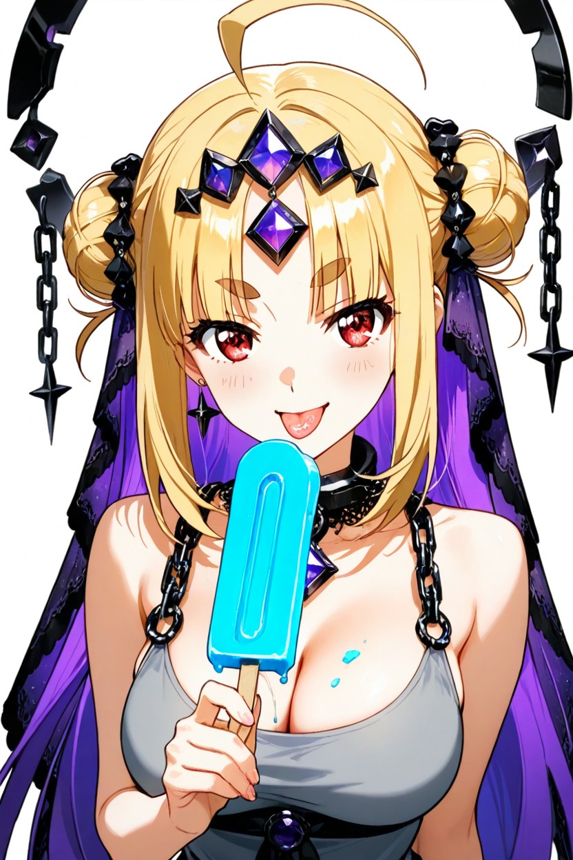 Venice, Low Hair Bun, Bust Shot Hentai AI Porn