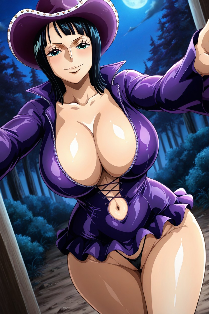 Smug Expression, Anime Style, Perfect Anatomy Hentai AI Porn